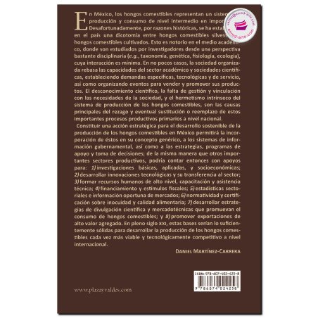 EL CULTIVO DE HONGOS COMESTIBLES, Víctor Manuel Esparza Martínez
