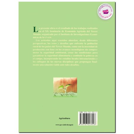 EL DESARROLLO AGRÍCOLA Y RURAL DEL TERCER MUNDO EN EL CONTEXTO DE LA MUNDIALIZACIÓN, Ma. Del Carmen Del Valle Rivera