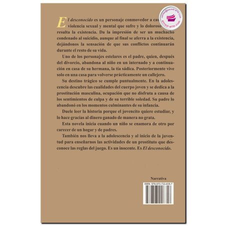 EL DESCONOCIDO, Raúl Rodríguez Cetina