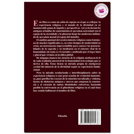 EL DIOS OTRO, Un acercamiento a lo sagrado en el mundo postmoderno, Carlos Mendoza Álvarez