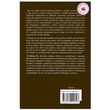 EL EFECTO J4, Emma Rueda Ramírez
