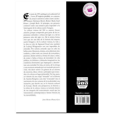 EL IMPERIO PERDIDO, José María Pérez Gay