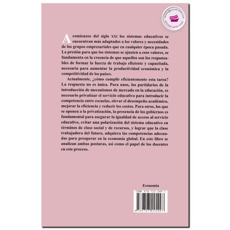 EL MERCADO EN EDUCACIÓN Y SITUACIÓN DE LOS DOCENTES, Ignacio Llamas Huitrón