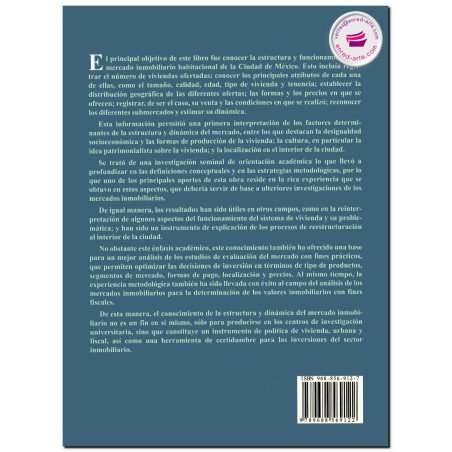 EL MERCADO INMOBILIARIO HABITACIONAL DE LA CIUDAD DE MÉXICO, Kunz Bolaños
