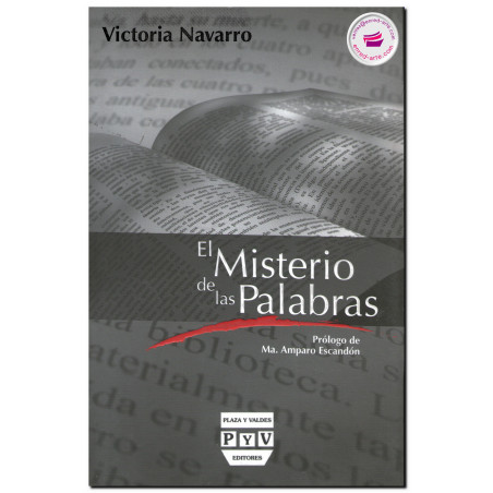 EL MISTERIO DE LAS PALABRAS, Victoria Navarro