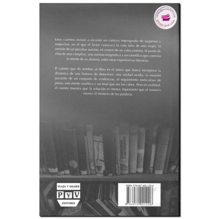EL MISTERIO DE LAS PALABRAS, Victoria Navarro