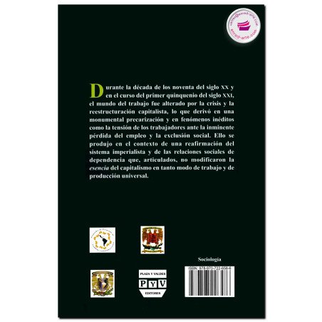 EL MUNDO DEL TRABAJO EN TENSIÓN, Adrián Sotelo Valencia