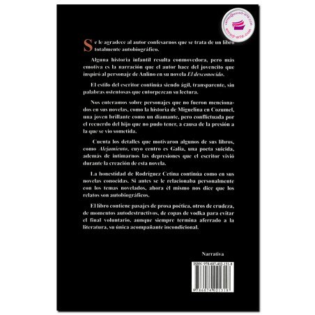 EL PASADO ME CONDENA, Raúl Rodríguez Cetina