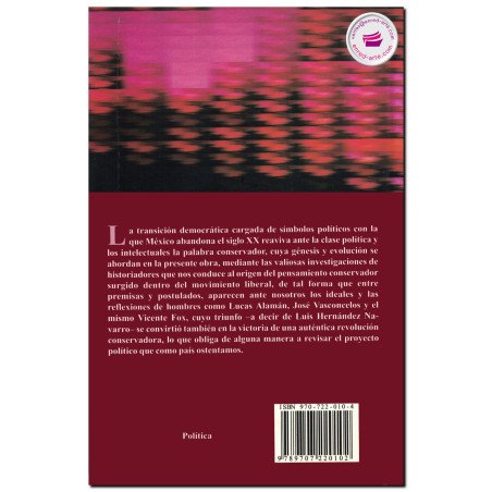 EL PENSAMIENTO CONSERVADOR EN MÉXICO, Dora Kanoussi