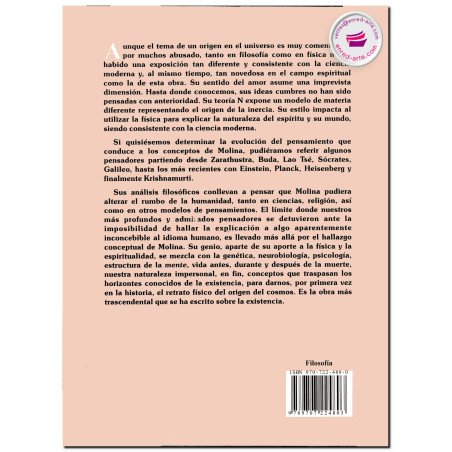 EL PEQUEÑO SADHIVANI Y ORIGEN. Teoría N (tercera materia), Néstor Molina