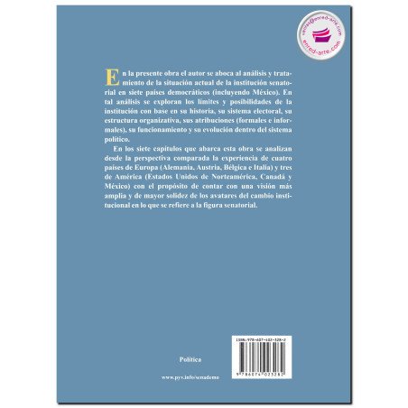 EL SENADO EN LAS DEMOCRACIAS CONTEMPORÁNEAS, El caso mexicano des… Mijael Altamirano Santiago