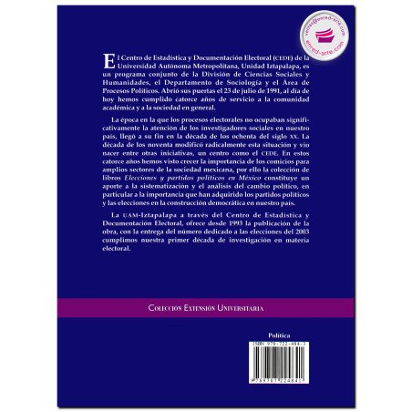 ELECCIONES Y PARTIDOS POLÍTICOS EN MÉXICO, 2003, Manuel Larrosa Haro