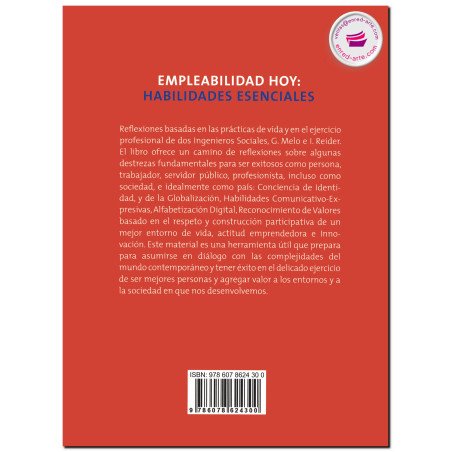 EMPLEABILIDAD HOY, Habilidades esenciales, Gastón Melo
