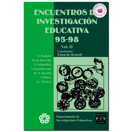 ENCUENTROS DE INVESTIGACIÓN EDUCATIVA 95-98, Vol. 2, Eduardo Remedi Allione