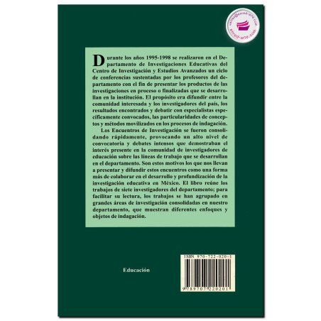 ENCUENTROS DE INVESTIGACIÓN EDUCATIVA 95-98, Vol. 2, Eduardo Remedi Allione