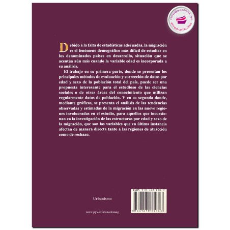 ANÁLISIS DEMOGRÁFICO DE LA MIGRACIÓN INTERNA EN MÉXICO, Rodrigo Pimienta Lastra