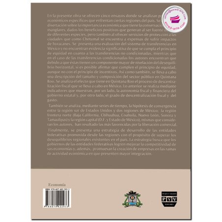 ENSAYOS DE ECONOMÍA REGIONAL, René Lozano Cortés