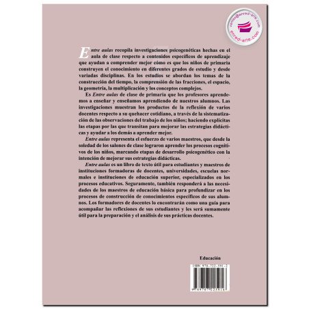 ENTRE AULAS, Normalistas estudiando la diversidad cognitiva de aprendizajes específicos en la escuela primaria