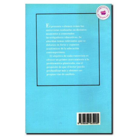 ENTREVISTAS SOBRE EDUCACIÓN, Jorge Servín Victorino