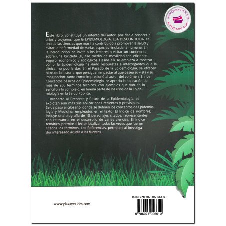 EPIDEMIOLOGÍA, ESA DESCONOCIDA, Jesús Alveano Hernández
