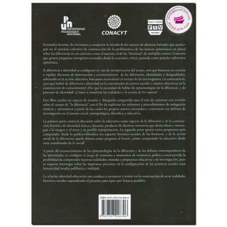 EPISTEMOLOGÍAS DE LA DIFERENCIA, Debates contemporáneos sobre la identidad de las practicas educativas
