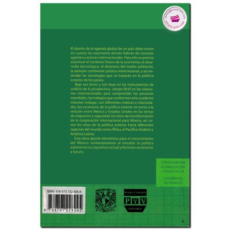 ESCENARIOS DE LA POLÍTICA EXTERIOR DE MÉXICO, Carlos Uscanga