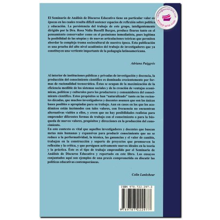 ESPACIOS IMAGINARIOS Y SUJETOS DE LA EDUCACIÓN EN LA TRANSICIÓN EPOCAL, Marcela Gómez Sollano