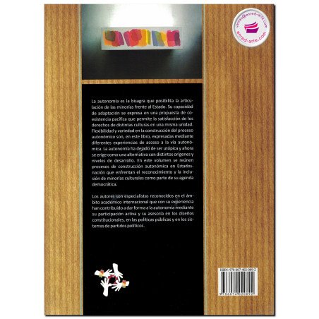 ESTADOS Y AUTONOMÍAS, En democracias contemporáneas, Bolivia, Ecuador, España, México, Natividad Gutiérrez Chong