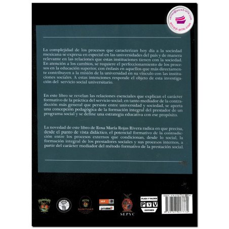 ESTRATEGIA EDUCATIVA PARA LA FORMACIÓN INTEGRAL, Rosa María Rojas Rivera