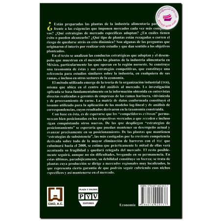 ESTRATEGIAS DE MERCADO EN LA INDUSTRIA ALIMENTARIA, Cristina Taddei Bringas