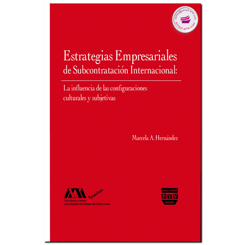 ESTRATEGIAS EMPRESARIALES DE SUBCONTRATACIÓN INTERNACIONAL, Marcela A. Hernández Romo