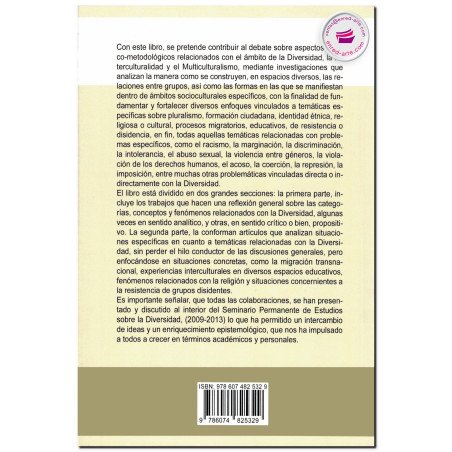 ESTUDIOS SOBRE LA DIVERSIDAD: Interculturalidad y multiculturalismo en juego, Sergio Sánchez Vázquez