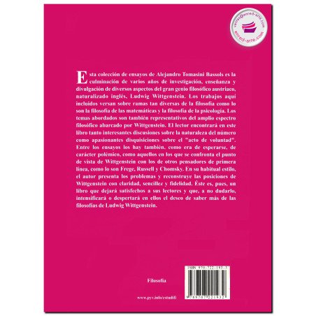ESTUDIOS SOBRE LAS FILOSOFÍAS DE WITTGENSTEIN, Alejandro Tomasini Bassols