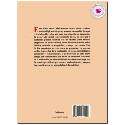 EVALUACIÓN SOCIOECONÓMICA DE PROGRAMAS DE DESARROLLO, Aníbal Quispe Limaylla