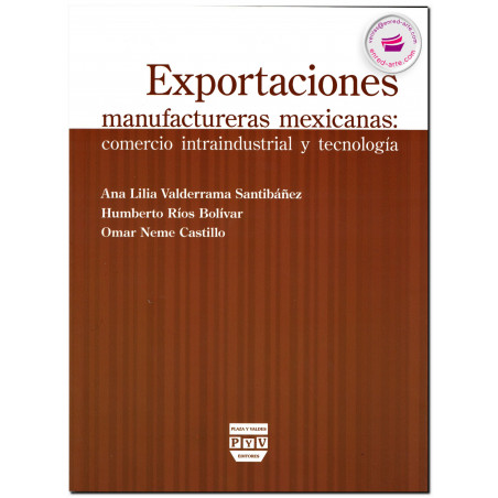 EXPORTACIONES MANUFACTURERAS MEXICANAS, Ana Lilia Valderrama Santibáñez