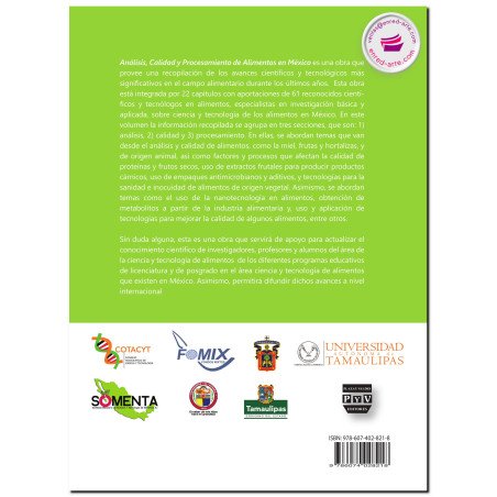 ANÁLISIS, CALIDAD Y PROCESAMIENTO DE ALIMENTOS EN MÉXICO, Ramírez de León