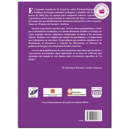 FARMACODEPENDENCIA Y REDUCCIÓN DE DAÑOS, Efrem Milanese