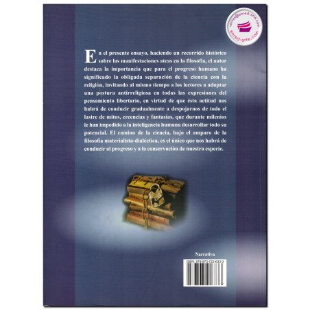 FILOSOFÍA DE LA CIENCIA, Fundamentación del Ateísmo, Sergio Grajales Espejo