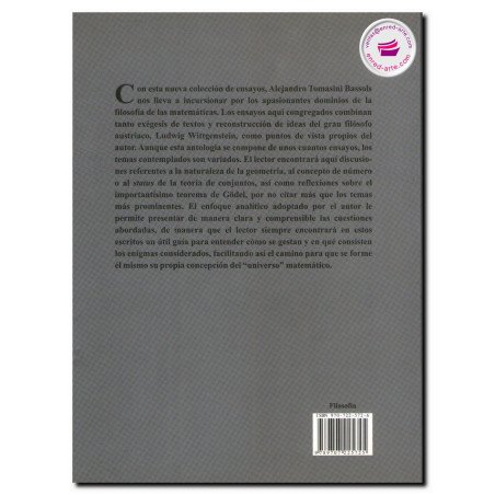 FILOSOFÍA Y MATEMÁTICAS, Ensayos en torno a Wittgenstein, Tomasini Bassols