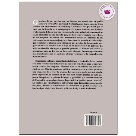 FILOSOFÍA Y POLÍTICA EN MICHEL FOUCAULT, Teresa Martínez Terán