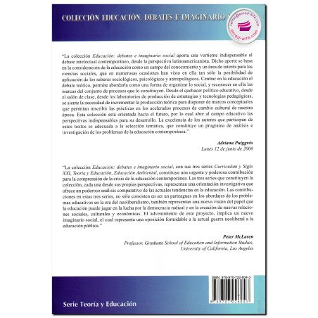FILOSOFÍA, TEORÍA Y CAMPO DE LA EDUCACIÓN EN VERACRUZ, 1992-2002, Lyle Figueroa De Katra