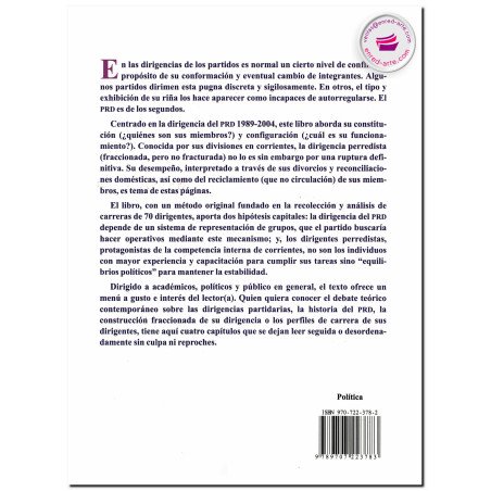 FISIONES Y FUSIONES, DIVORCIOS Y RECONCILIACIONES, La dirigencia del PRD 1989-2004, Victor Hugo Martínez González
