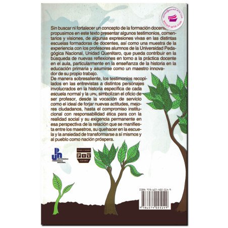 FORMACIÓN DOCENTE EN QUERÉTARO, Apuntes y testimonios., Abel Blanco García