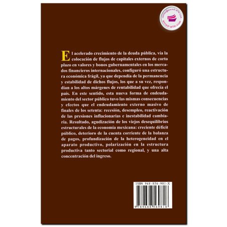 FRAGILIDAD FINANCIERA Y CRECIMIENTO ECONÓMICO EN MÉXICO, López González