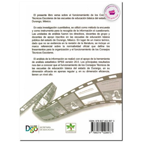 FUNCIONAMIENTO DE LOS CONSEJOS TÉCNICOS ESCOLARES EN EL ESTADO DE DURANGO, Manuel Ortega Muñoz