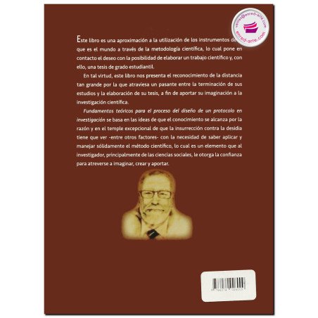 FUNDAMENTOS TEÓRICOS PARA EL PROCESO DEL DISEÑO DE UN PROTOCOLO EN INVESTIGACIÓN, Víctor Manuel Martínez Chávez