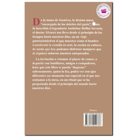 GASTÉREA O LOS SECRETOS DELEITES DEL GUSTO, Rafael Álvarez Cordero