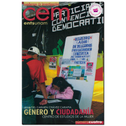 GÉNERO Y CIUDADANÍA, CEM, cuadernos de investigación 4, Julia Del Carmen Chávez Carapia