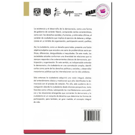 GÉNERO Y CIUDADANÍA, CEM, cuadernos de investigación 4, Julia Del Carmen Chávez Carapia
