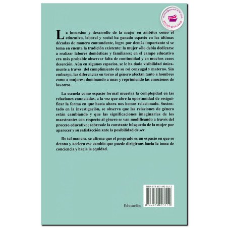 GÉNERO Y POSGRADO, Significaciones imaginarias, Rita Vázquez Morales
